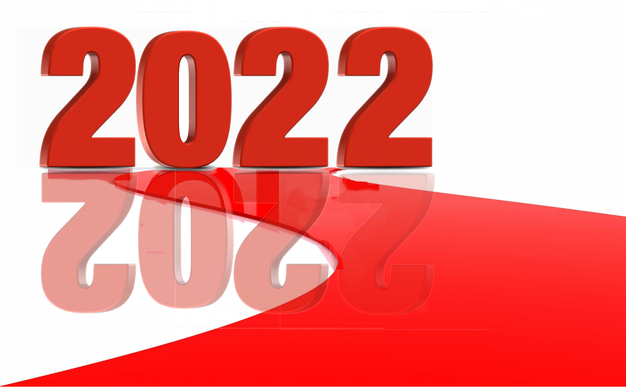 ¡2022: BIENVENIDO!
